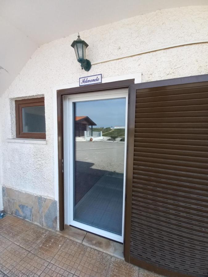 Appartamento Casa Do Portao Azul - Salmonete Atouguia Da Baleia Esterno foto