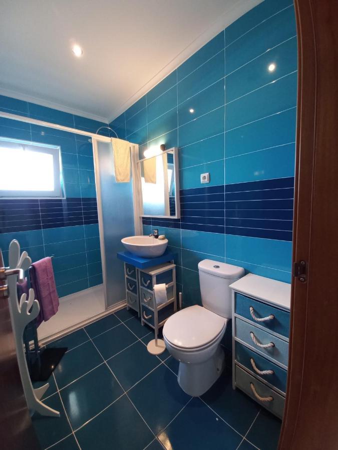 Appartamento Casa Do Portao Azul - Salmonete Atouguia Da Baleia Esterno foto