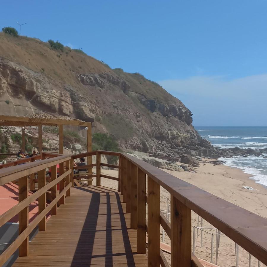 Appartamento Casa Do Portao Azul - Salmonete Atouguia Da Baleia Esterno foto