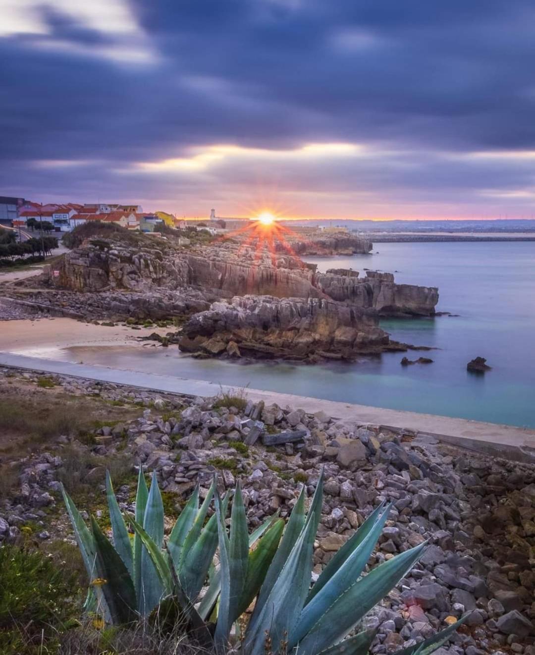 Appartamento Casa Do Portao Azul - Salmonete Atouguia Da Baleia Esterno foto