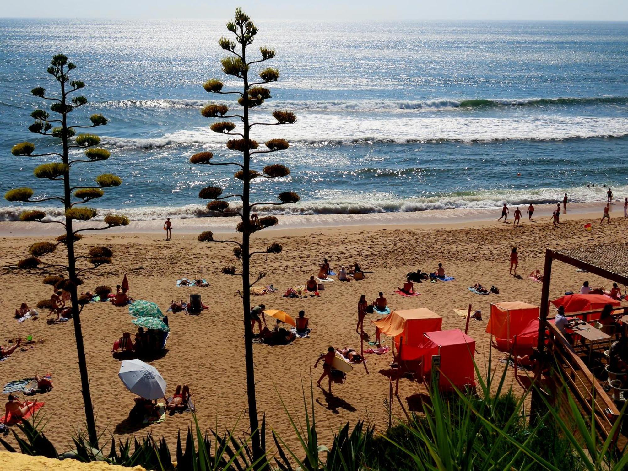 Appartamento Casa Do Portao Azul - Salmonete Atouguia Da Baleia Esterno foto
