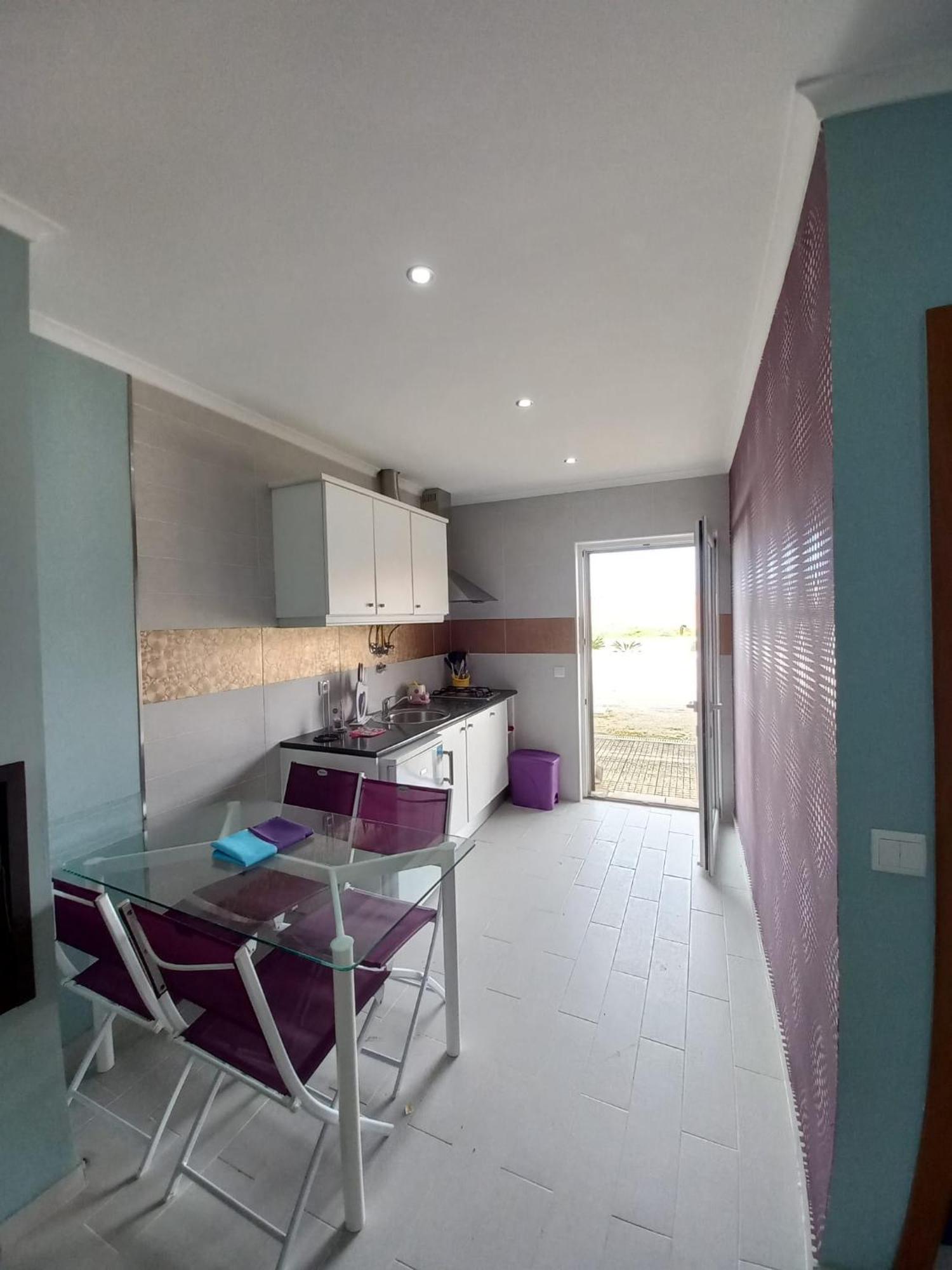 Appartamento Casa Do Portao Azul - Salmonete Atouguia Da Baleia Esterno foto