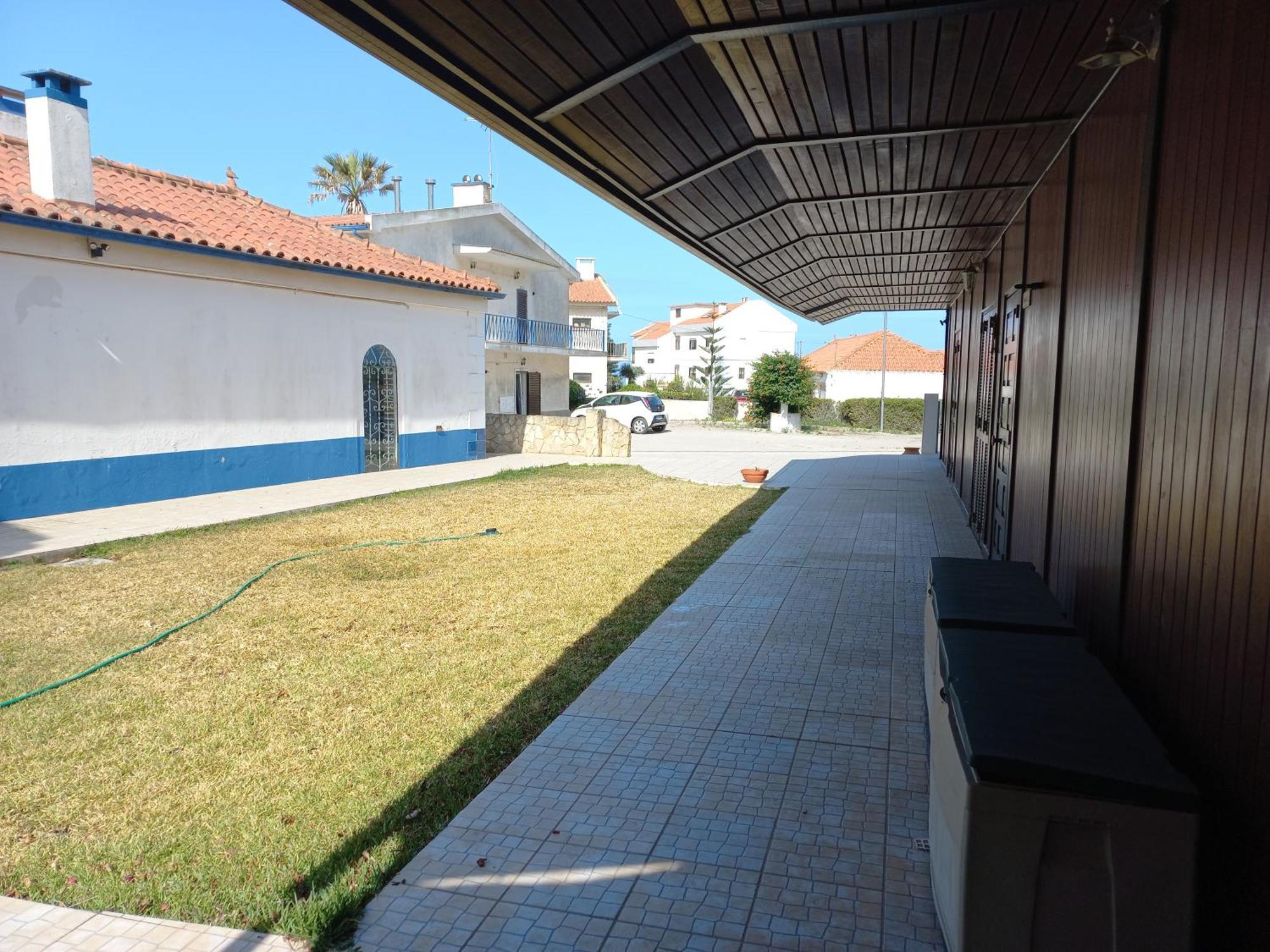 Appartamento Casa Do Portao Azul - Salmonete Atouguia Da Baleia Esterno foto