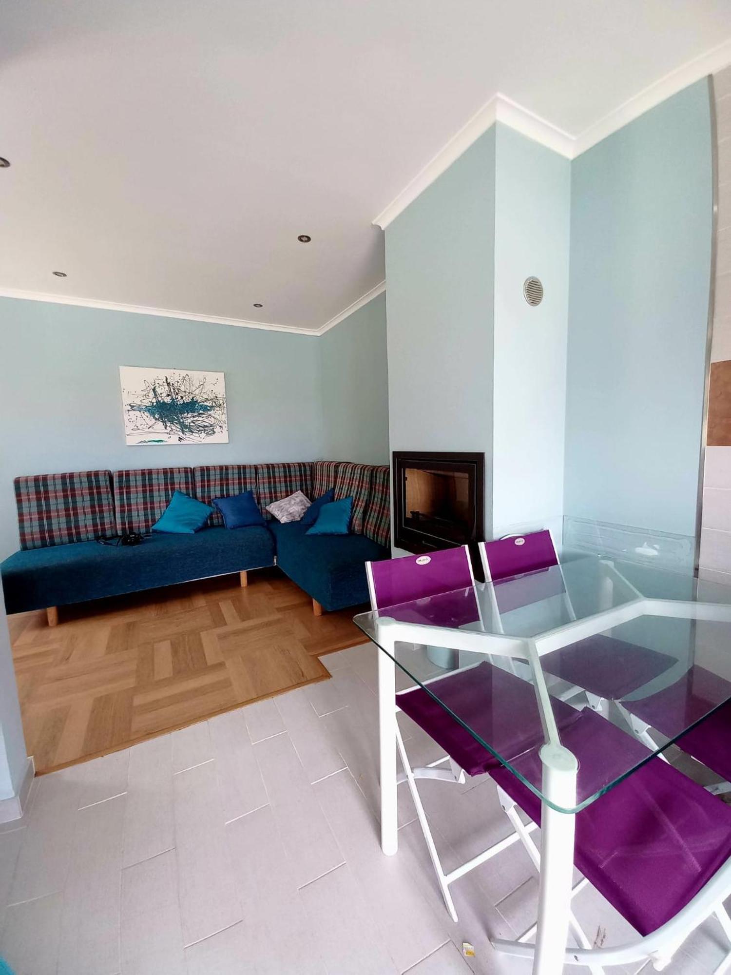 Appartamento Casa Do Portao Azul - Salmonete Atouguia Da Baleia Esterno foto