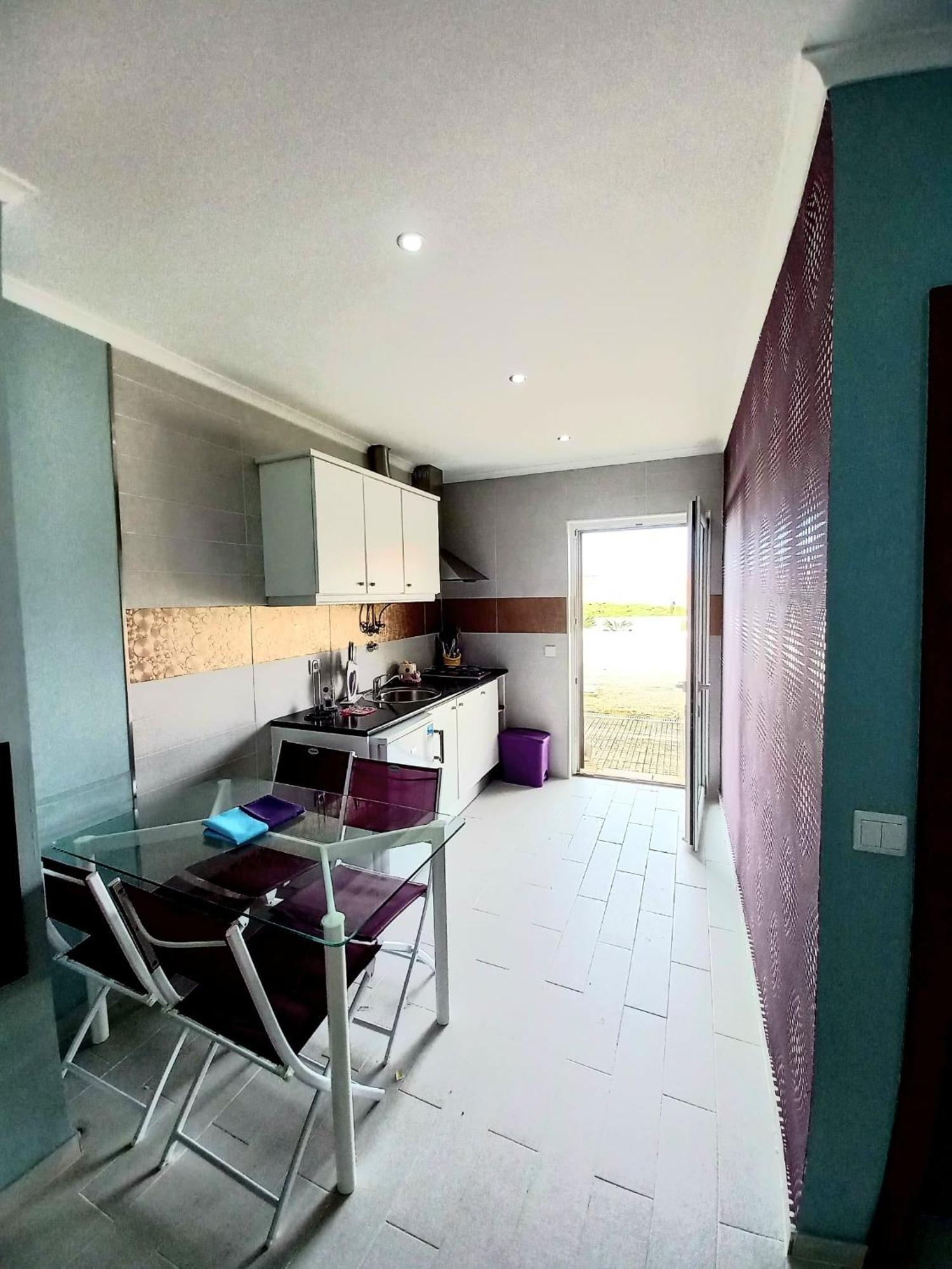 Appartamento Casa Do Portao Azul - Salmonete Atouguia Da Baleia Esterno foto