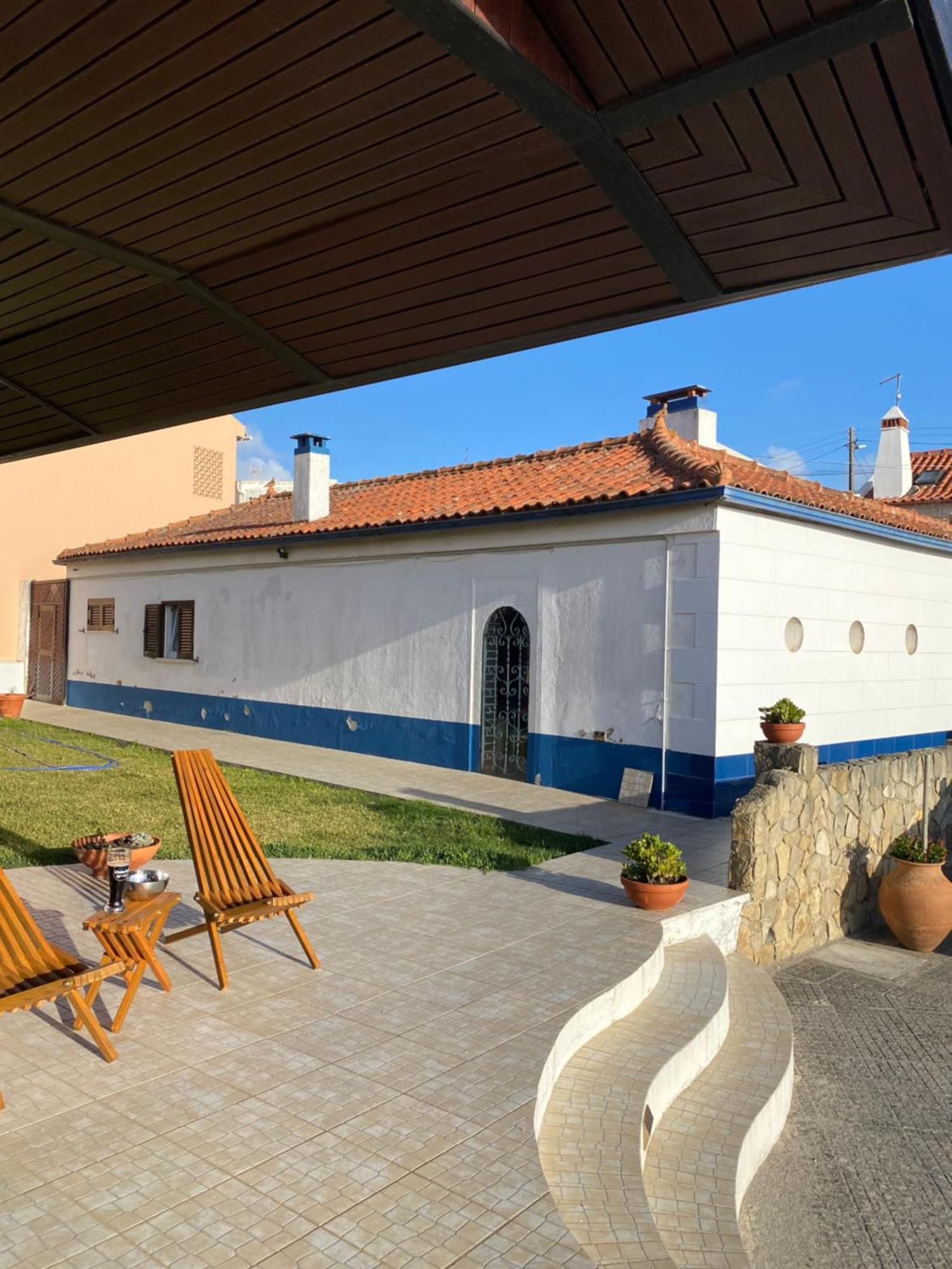 Appartamento Casa Do Portao Azul - Salmonete Atouguia Da Baleia Esterno foto