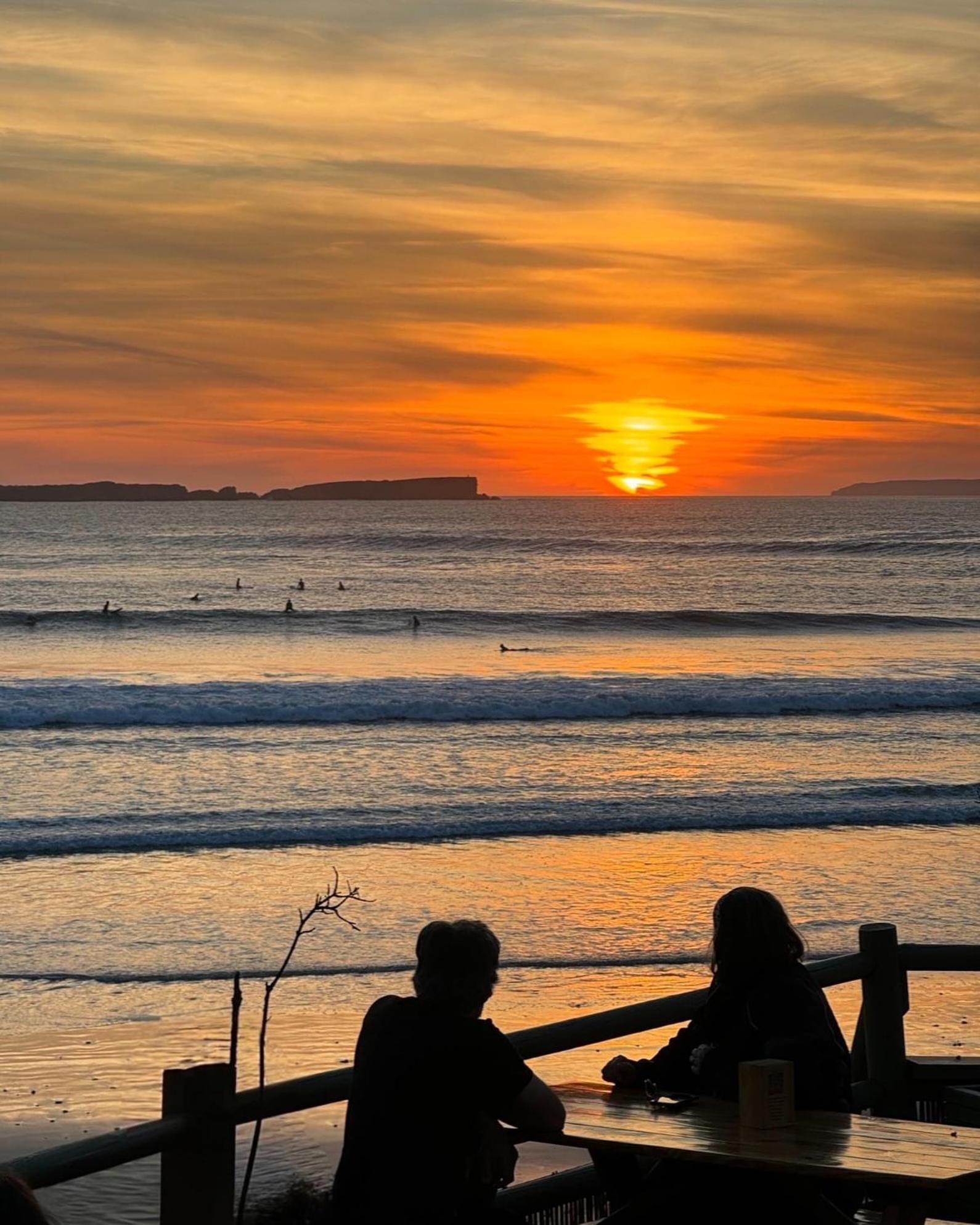 Appartamento Casa Do Portao Azul - Salmonete Atouguia Da Baleia Esterno foto